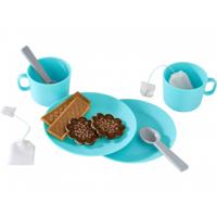 Haba Servies Theekransje Junior 12 Cm Blauw 10-delig - thumbnail