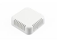 Hammond Electronics 1551V3WH Universele behuizing 60 x 60 x 20 ABS Wit 1 stuk(s) - thumbnail