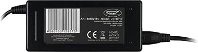 Inter-Tech Sinan UB-90HB Universeel 90W Zwart netvoeding & inverter Inter-Tech Sinan UB-90HB Universeel 90W Zwart netvoeding & inverter
