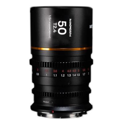 Laowa Nanomorph 50mm T2.4 1.5X S35 (Amber) (Cine) L Mount