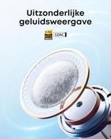 Soundcore Liberty 5 by Anker, draadloze oordoppen met noise-cancelling, 2x sterkere stemonderdrukking, Dolby Audio, 6 microfoons met AI, snelladen en lange batterijduur - thumbnail