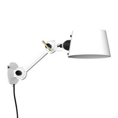 Tonone Bolt Wall Sidefit Small met stekker Wandlamp - Creme Wit Tonone Bolt Wall Sidefit Small met stekker Wandlamp - Creme Wit