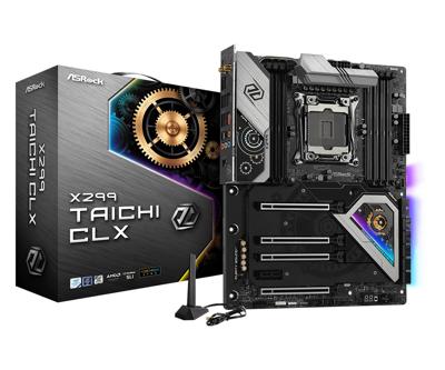 Asrock X299 Taichi CLX moederbord LGA 2066 ATX Intel® X299 Asrock X299 Taichi CLX moederbord LGA 2066 ATX Intel® X299