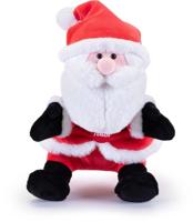 Trudi puppet santa claus: 24x24x18 cm (s-29319) - thumbnail