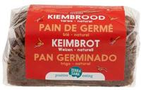 Gekiemd brood naturel/ tarwe - 400 gram - thumbnail