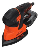 BLACK+DECKER KA2500K 120W Mouse Detailschuurmachine - KA2500K-QS - thumbnail