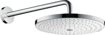 Hansgrohe Raindance Select S hoofddouche 300 2jet met douche-arm, wit/chroom
