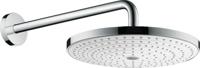 Hansgrohe Raindance Select S hoofddouche 300 2jet met douche-arm, wit/chroom - thumbnail