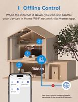 MEROSS MSS710 Smart Wi-Fi Switch schakelaar - thumbnail