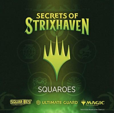 Squaroes Squaroe Magic: The Gathering Secrets of Strixhaven MTG009 - Professor Dellian Fel