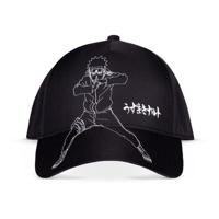 Naruto Shippuden Baseball Cap Naruto Black & White - thumbnail