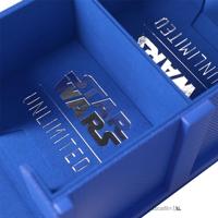 Star Wars Unlimited Double Deck Pod Blue - thumbnail