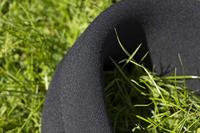 Kieffer Soft Tech dressuursingel zwart maat:65 - thumbnail