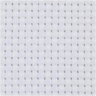 Creativ Company Aida, afm 50x50 cm, 35 vierkanten per 10 cm, wit, 1 stuk