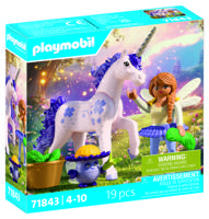 Playmobil® Princess Magic verzameleenhoorn: gelukslavendel met fee - thumbnail