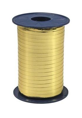 Krullint 5mm/400 meter goudglans
