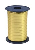 Krullint 5mm/400 meter goudglans - thumbnail