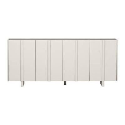 WOOOD Dressoir 'Basu' Grenen, 200cm, kleur Dust