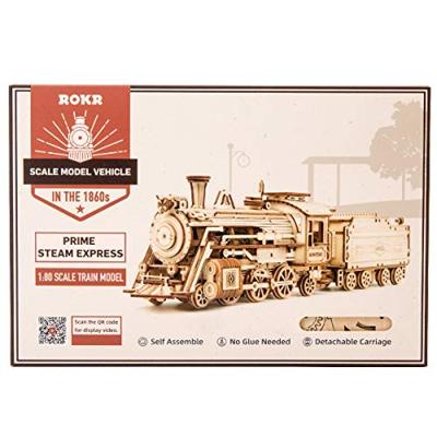Robotime houten puzzel Prime Steam Expres