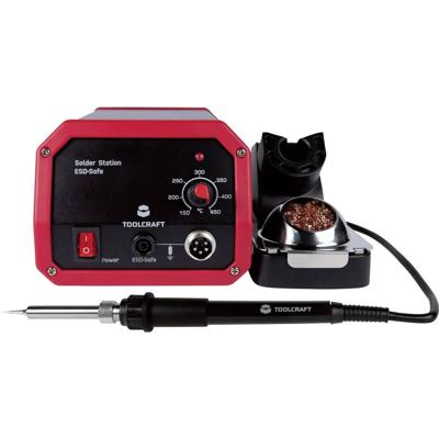 TOOLCRAFT ST-100A Soldeerstation Analoog 100 W 150 - 450 °C Incl. soldeerpunt TOOLCRAFT ST-100A Soldeerstation Analoog 100 W 150 - 450 °C Incl. soldeerpunt