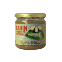 Monki Tahin zonder zout eko bio 330 Gram - thumbnail