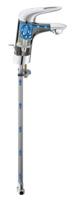 GROHE Eurostyle New waterbesparendes wastefelkraan M size met waste chroom 23564003 - thumbnail