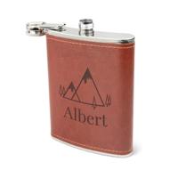 Heupfles graveren - thumbnail