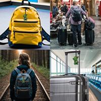 LEGO Ninjago Luggage tag Lloyd 2.0 9 cm - thumbnail