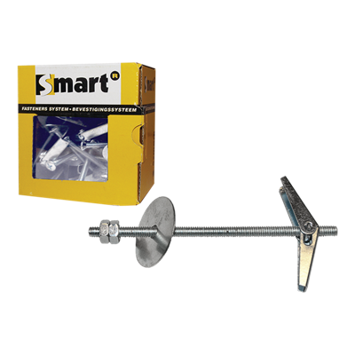 pgb-Europe SMART | Springanker met draadstang M5x100 Zn SM0TAR001050100E