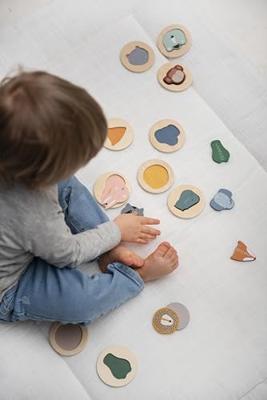 Trixie houten combineerspel dieren