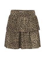 Name it zomer rok meisjes - zwart - Nkfvinaya - thumbnail