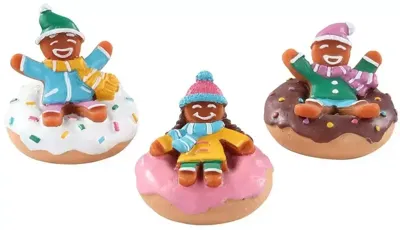Tubing day set of 3 kerstfiguur LEMAX - Lemax Tubing day set of 3 kerstfiguur LEMAX - Lemax