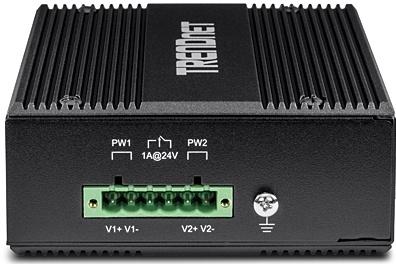 TrendNet TI-PG62B Industrial Ethernet Switch 10 / 100 / 1000 MBit/s
