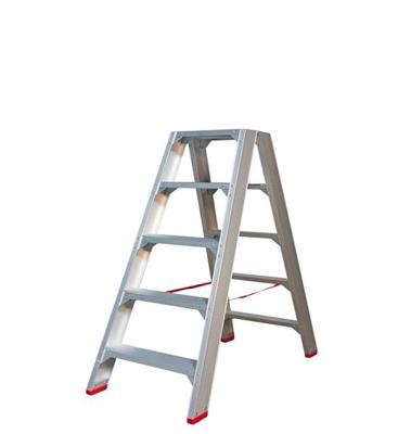 Little jumbo Industrietrap superpro - 2x5 treden met beugel - 4741000205