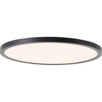 Brilliant Tuco HK19148S76 LED-plafondlamp Energielabel: E (A - G) 21 W Warmwit Zwart, Wit - thumbnail
