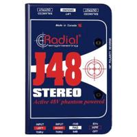 Radial J48 Stereo actieve DI-box - thumbnail