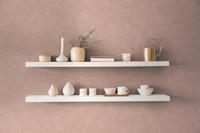 Livingwalls Smart Surfaces - Roze - Structuur - 395667 - thumbnail