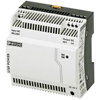 Phoenix Contact 2868680 DIN-rail netvoeding 48 V/DC 2 A 96 W Aantal uitgangen:1 x Inhoud 1 stuk(s)