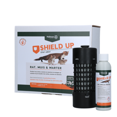 Shield Up Stay Away Rat/Muis/Marter Set