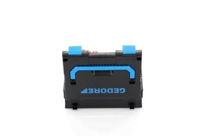 Gedore 1100-01 Gereedschapskoffer (gevuld) 58-delig Handwerker (l x b x h) 442 x 357 x 151 mm