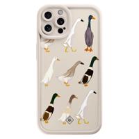 iPhone 12 Pro beige case - Duck life - thumbnail