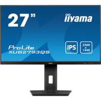 Iiyama Prolite XUB2793QS-B7 27 Quad HD 100Hz IPS Monitor - thumbnail