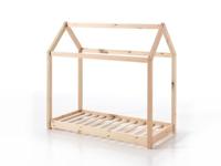 Vipack bed Cabane - naturel - 70x140 cm - thumbnail