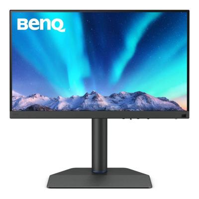 BenQ SW272Q LCD-monitor Energielabel F (A - G) 68.6 cm (27 inch) 2560 x 1440 Pixel 16:9 5 ms DisplayPort, HDMI, USB-A, USB-B, USB-C, Hoofdtelefoon (3.5 mm