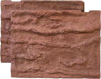 Repto back ground brown 76x30x30 cm Aquadistri - Aquadistri Repto back ground brown 76x30x30 cm Aquadistri - Aquadistri