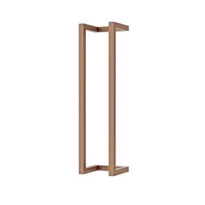 Fortifura Calvi handdoekrek - 60x12.5x12.5cm - Geborsteld koper PVD (Koper) SW798606