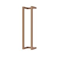 Fortifura Calvi handdoekrek - 60x12.5x12.5cm - Geborsteld koper PVD (Koper) SW798606 - thumbnail