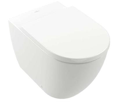 Toilet Villeroy & Boch Subway 3.0 60x37x40 cm Stone White Villeroy & Boch Toilet Villeroy & Boch Subway 3.0 60x37x40 cm Stone White Villeroy & Boch