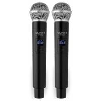 Vonyx WM82 dubbele draadloze microfoonset - thumbnail