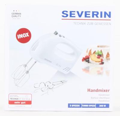 Severin HM3820 Mixer Wit - thumbnail